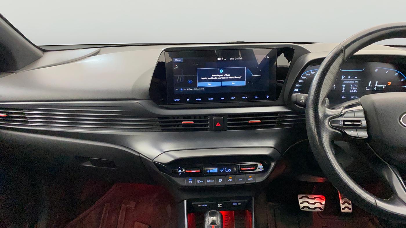 2022 Hyundai NEW I20 N LINE N8 1.0 TURBO GDI DCT, Petrol, Automatic, 24,722 km, Air Conditioner