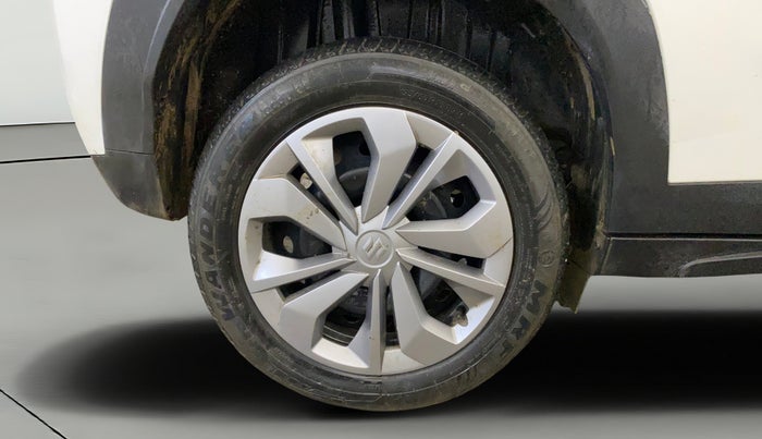 2024 Maruti FRONX SIGMA CNG 1.2 MT, CNG, Manual, 49,269 km, Right Rear Wheel