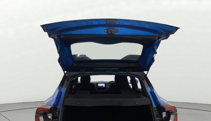 2022 Renault Kiger RXZ AMT DUAL TONE, Petrol, Automatic, 1,07,384 km, Boot Door Open