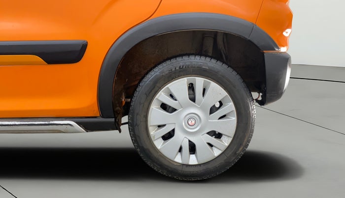 2019 Maruti S PRESSO VXI+, CNG, Manual, 1,12,306 km, Left Rear Wheel