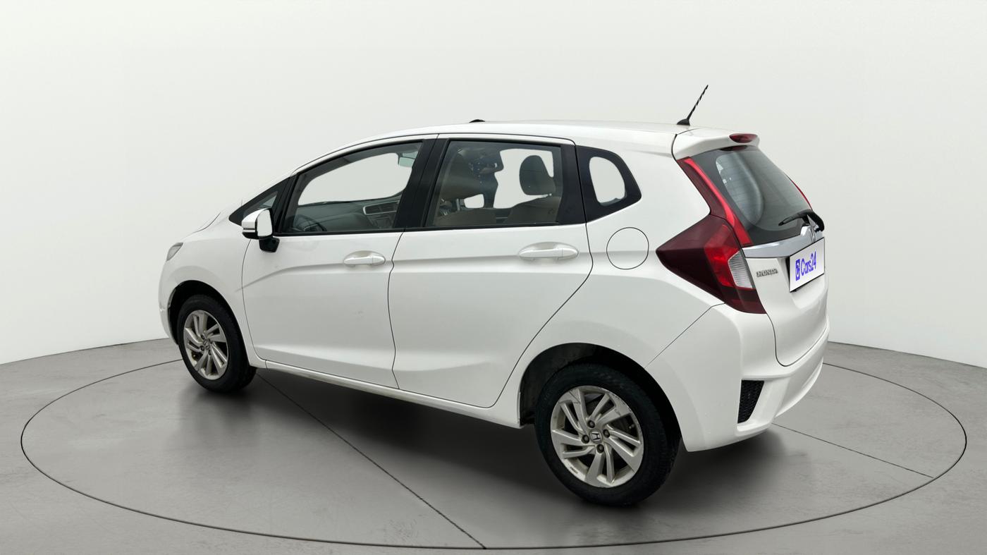 2015 Honda Jazz 1.2L I-VTEC V AT, Petrol, Automatic, 36,879 km, Left Back Diagonal