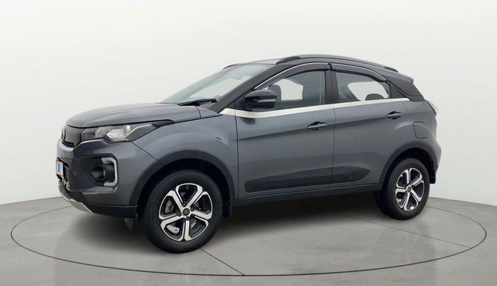 2023 Tata NEXON XZA PLUS PETROL, Petrol, Automatic, 16,237 km, Left Front Diagonal
