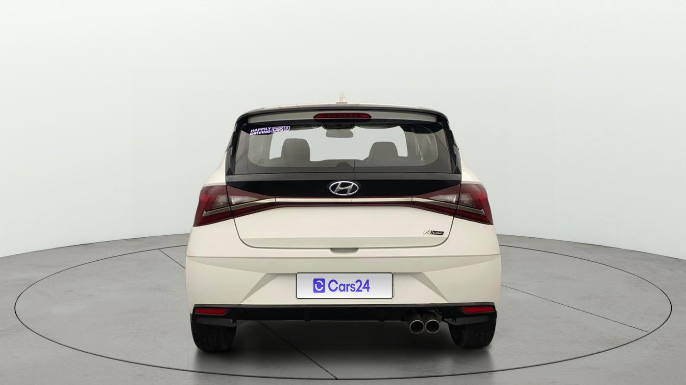 2021 Hyundai NEW I20 N LINE N6 1.0 TURBO GDI IMT, Petrol, Manual, 32,967 km, Back/Rear