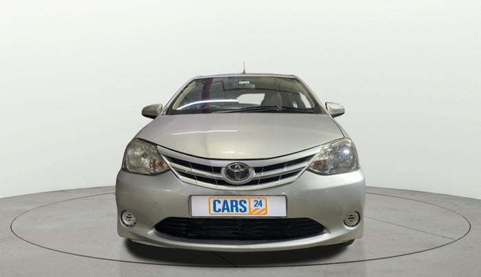 2014 Toyota Etios G, Petrol, Manual, 58,800 km, Front