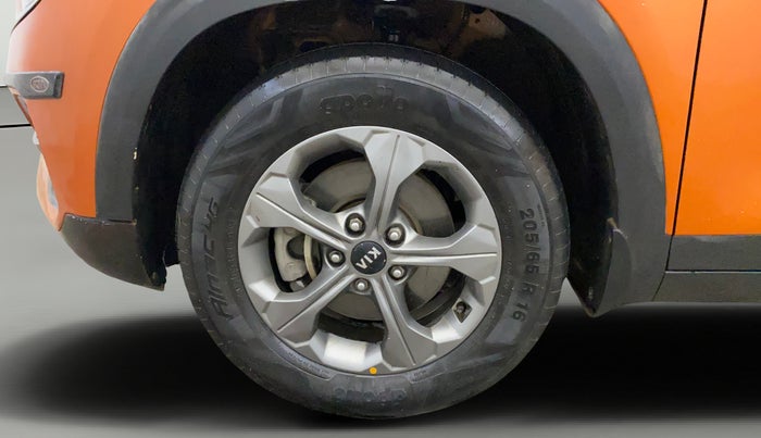 2020 KIA SELTOS HTK PLUS 1.5, Petrol, Manual, 98,426 km, Left Front Wheel