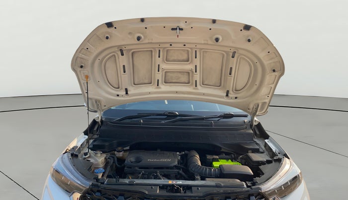 2022 KIA SONET HTX 1.0 IMT, Petrol, Manual, 46,162 km, Open Bonet