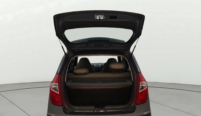 2013 Hyundai i10 SPORTZ 1.2 AT, Petrol, Automatic, 53,731 km, Boot Door Open