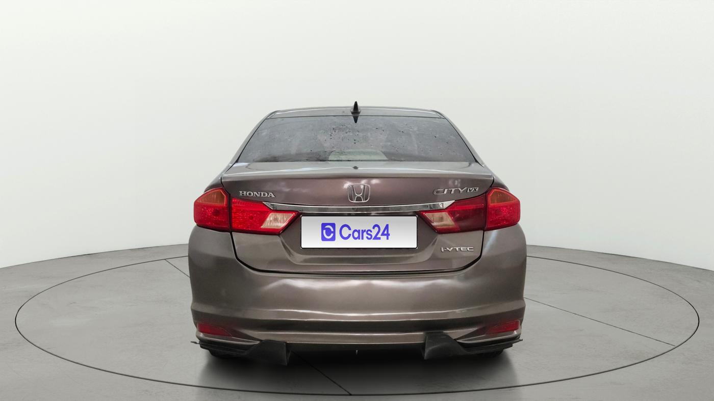 2014 Honda City 1.5L I-VTEC VX, Petrol, Manual, 75,939 km, Back/Rear