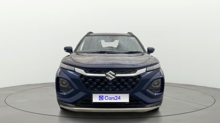 2023 Maruti FRONX DELTA CNG 1.2 MT, CNG, Manual, 51,166 km, Front
