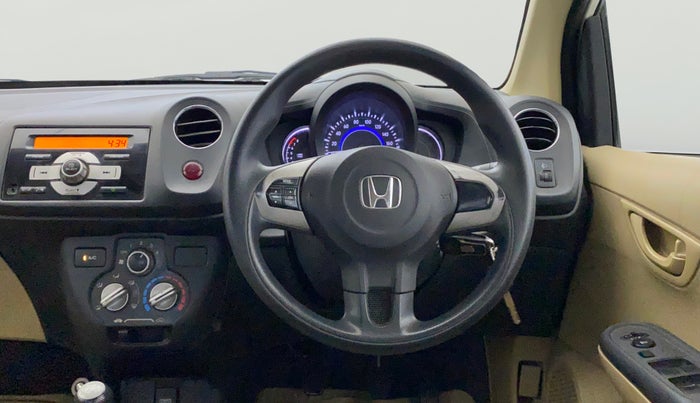 2015 Honda Amaze 1.2L I-VTEC S, Petrol, Manual, 48,663 km, Steering Wheel Close Up