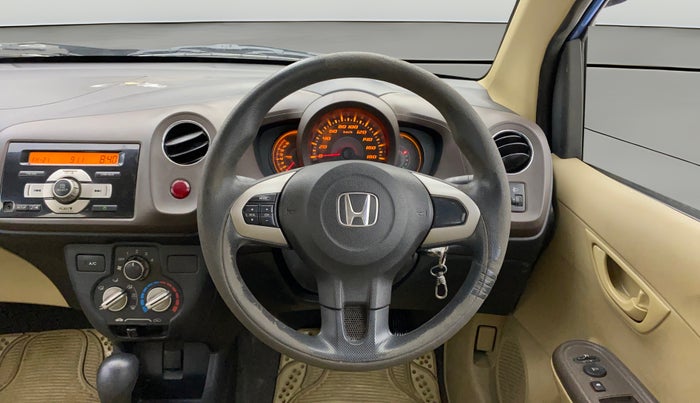 2013 Honda Amaze 1.2L I-VTEC S AT, Petrol, Automatic, 97,037 km, Steering Wheel Close Up