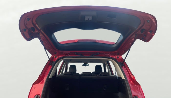 2020 MG HECTOR SMART HYBRID 1.5 PETROL, Petrol, Manual, 69,507 km, Boot Door Open