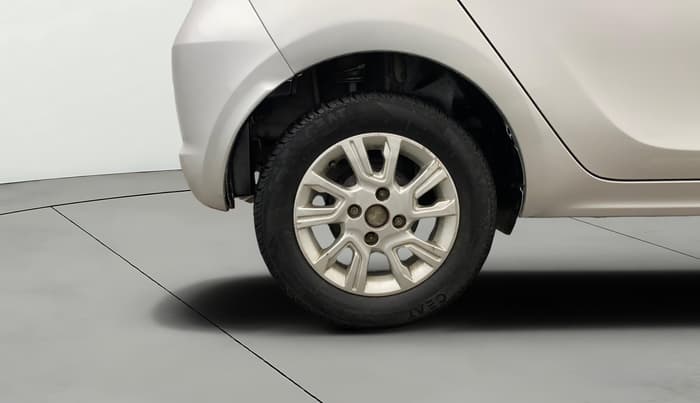 2018 Tata Tiago XZ PETROL, Petrol, Manual, 1,81,325 km, Right Rear Wheel