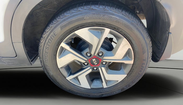 2020 KIA SONET GTX PLUS 1.0 DCT, Petrol, Automatic, 1,35,170 km, Left Rear Wheel