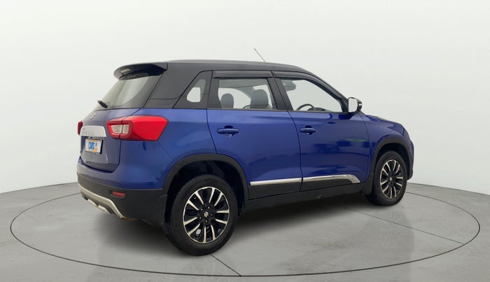 2022 Maruti Vitara Brezza ZXI PLUS AT SHVS, Petrol, Automatic, 77,009 km, Right Back Diagonal