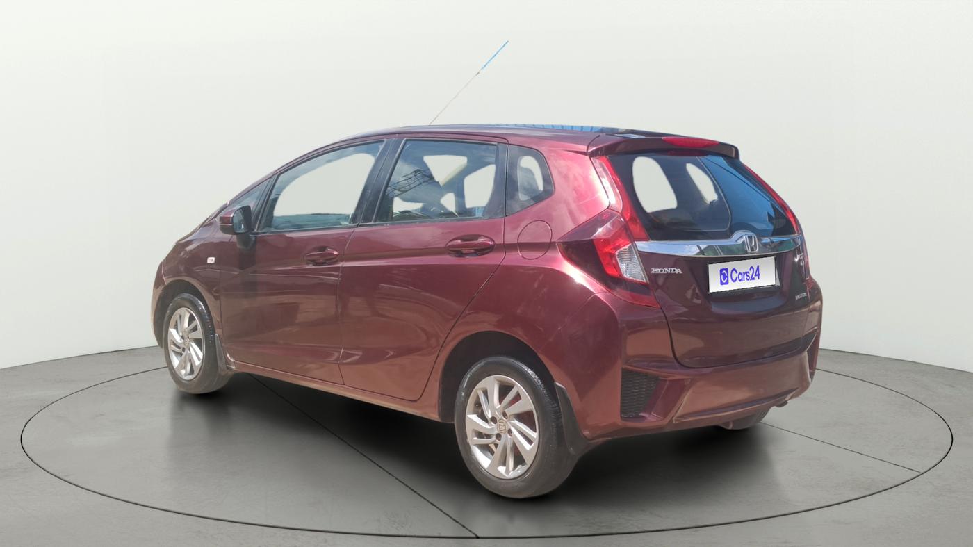 2015 Honda Jazz 1.5L I-DTEC S, Diesel, Manual, 1,38,105 km, Left Back Diagonal