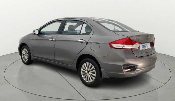 2018 Maruti Ciaz ZETA 1.4  AT PETROL, Petrol, Automatic, 65,357 km, Left Back Diagonal