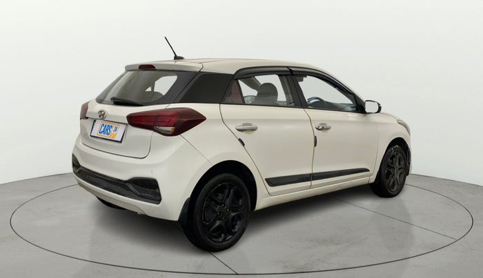2018 Hyundai Elite i20 ASTA 1.2 (O), Petrol, Manual, 65,159 km, Right Back Diagonal