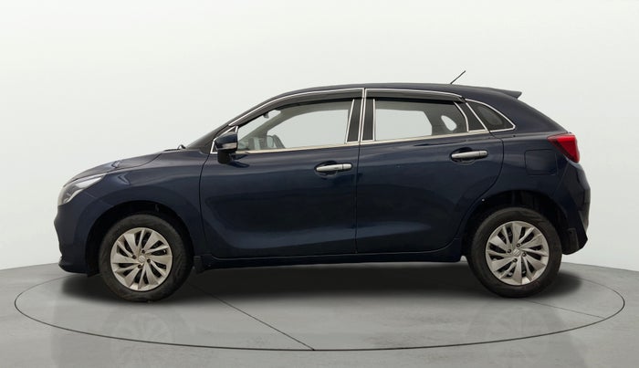 2022 Maruti Baleno DELTA PETROL 1.2, Petrol, Manual, 40,424 km, Left Side