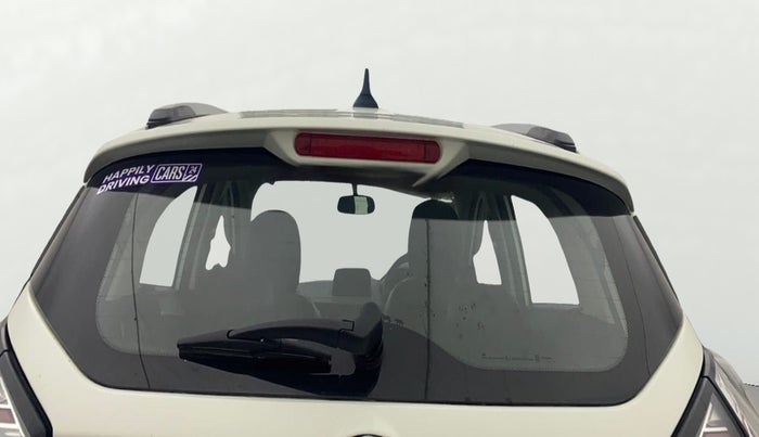 2023 Tata NEXON XZ PLUS PETROL, Petrol, Manual, 17,001 km, Rear Windshield