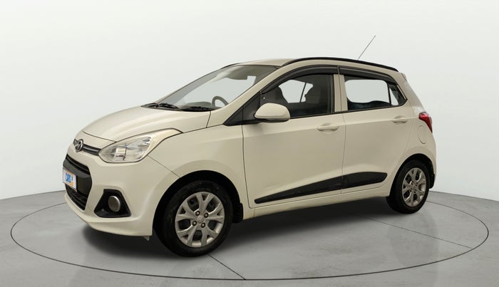 2016 Hyundai Grand i10 SPORTZ 1.2 KAPPA VTVT, CNG, Manual, 89,067 km, Left Front Diagonal