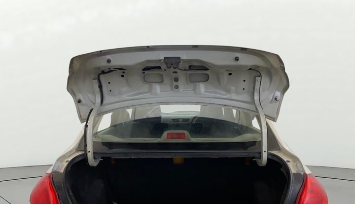 2015 Maruti Swift Dzire LXI (O), Petrol, Manual, 45,556 km, Boot Door Open