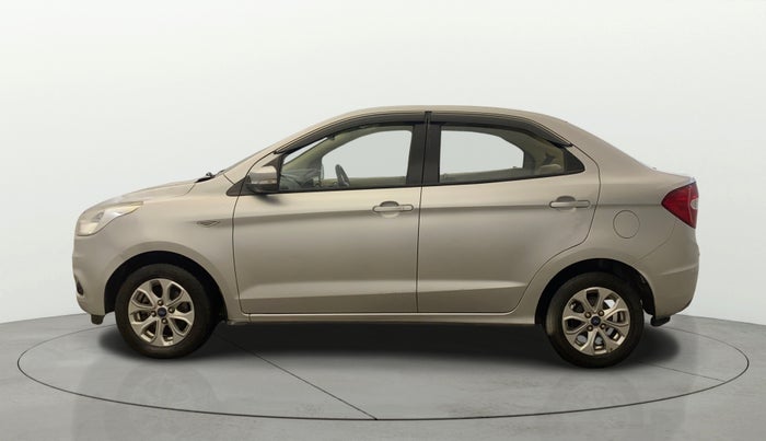 2016 Ford Figo Aspire TITANIUM 1.2 PETROL, Petrol, Manual, 88,433 km, Left Side