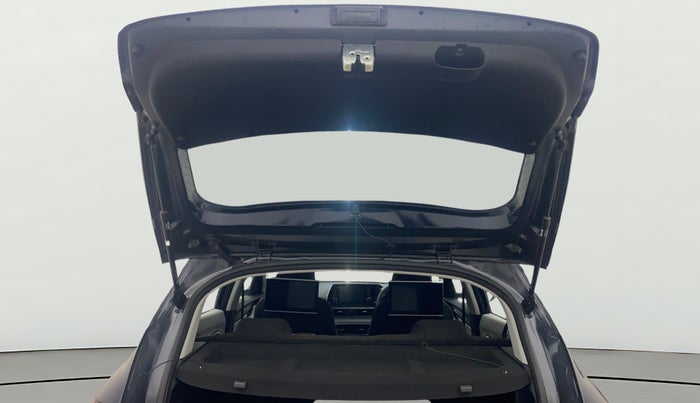 2025 Hyundai NEW I20 Sportz (O) 1.2 IVT, Petrol, Automatic, 2,954 km, Boot Door Open