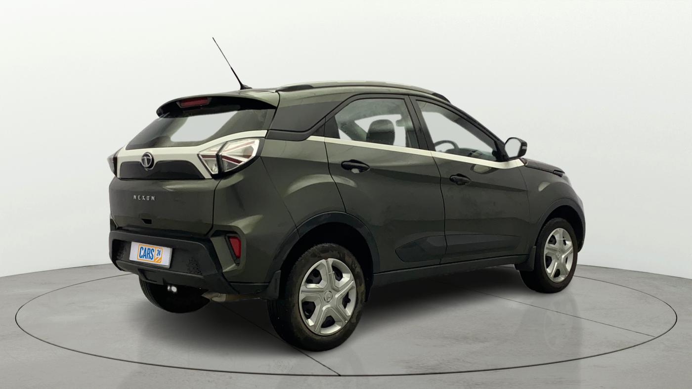 2023 Tata NEXON XMA PETROL, Petrol, Automatic, 30,868 km, Right Back Diagonal