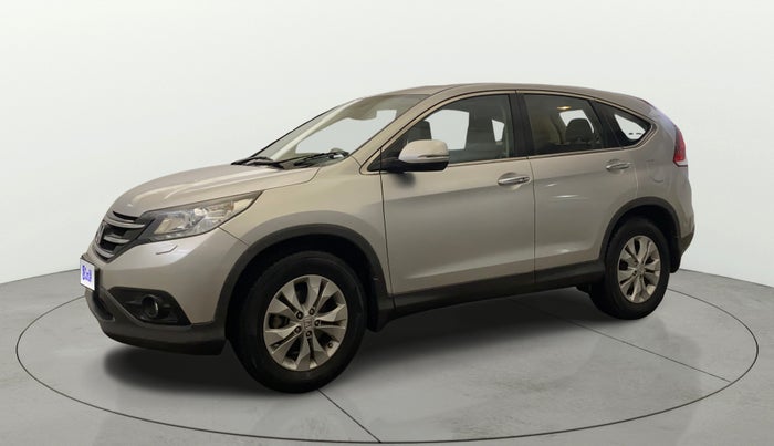 2015 Honda CRV 2.4 AWD AT, Petrol, Automatic, 1,00,255 km, Left Front Diagonal