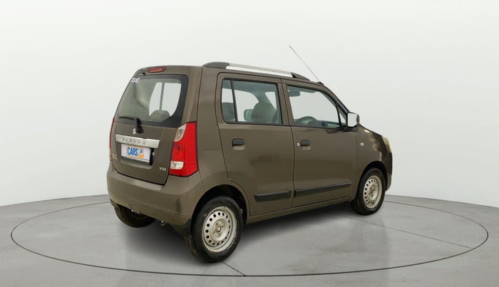 2017 Maruti Wagon R 1.0 VXI, Petrol, Manual, 72,754 km, Right Back Diagonal