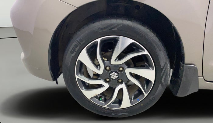 2021 Maruti Baleno ZETA PETROL 1.2, Petrol, Manual, 46,222 km, Left Front Wheel