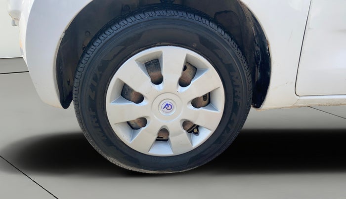2016 Datsun Redi Go T (O), Petrol, Manual, 51,110 km, Left Front Wheel