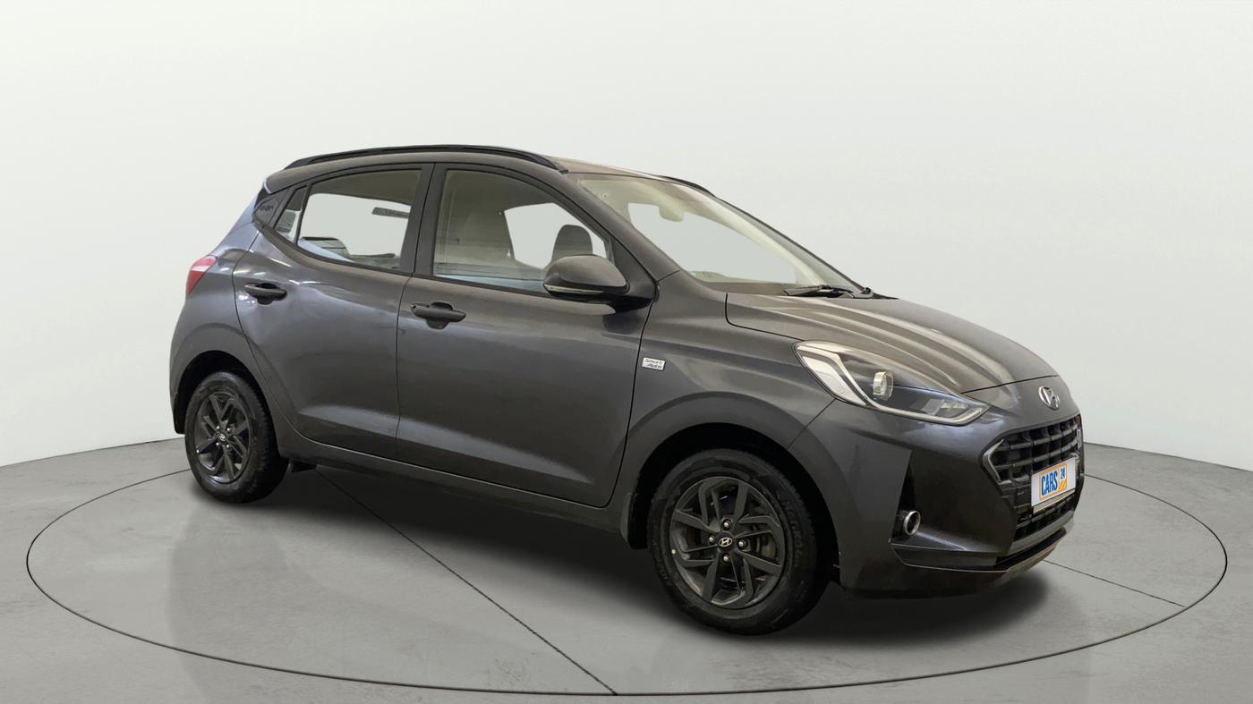 2020 Hyundai GRAND I10 NIOS SPORTZ AMT 1.2 KAPPA VTVT, Petrol, Automatic, 13,006 km, Right Front Diagonal