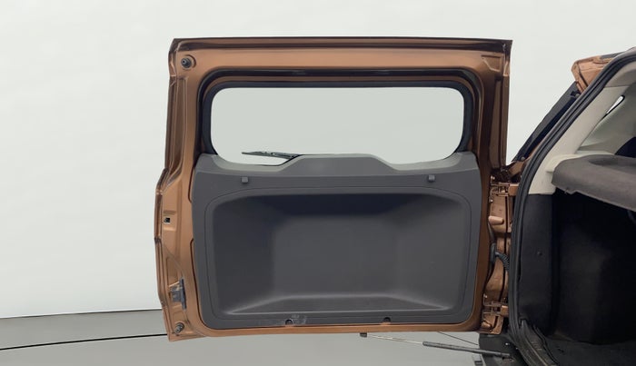 2016 Ford Ecosport TITANIUM 1.5L PETROL, Petrol, Manual, 82,030 km, Boot Door Open