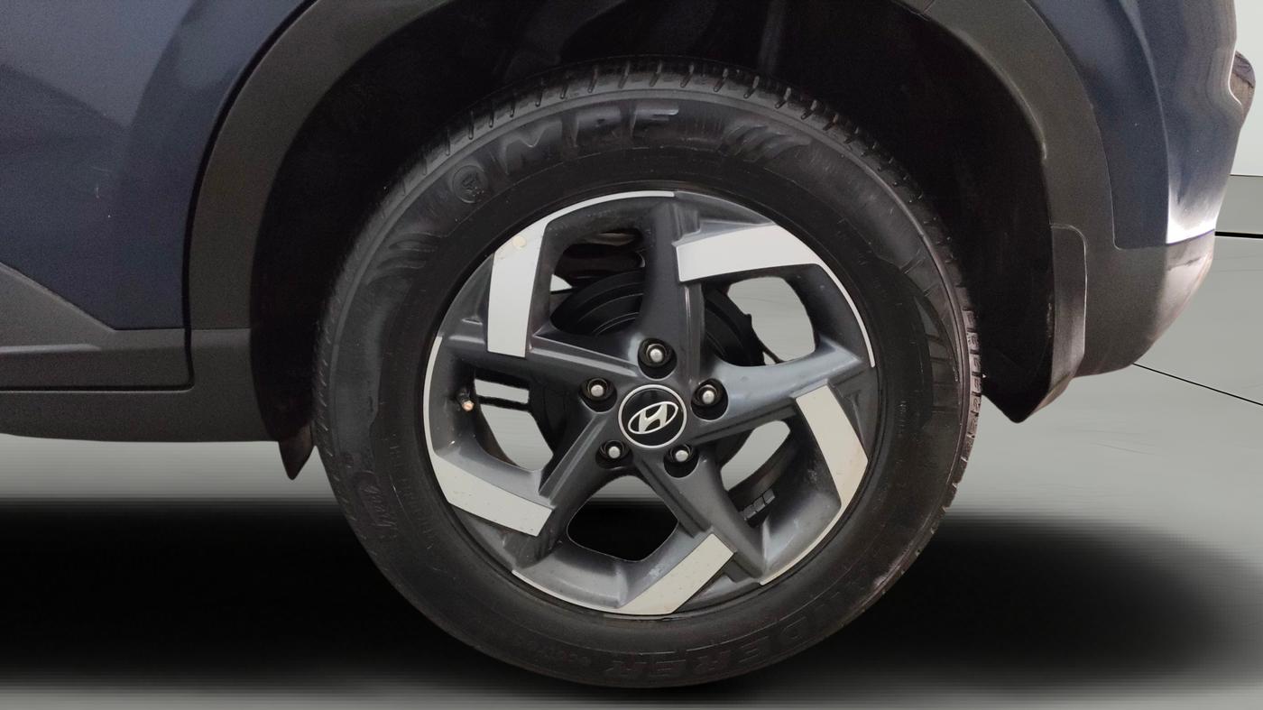 2019 Hyundai VENUE SX PLUS 1.0 TURBO DCT, Petrol, Automatic, 27,090 km, Left Rear Wheel