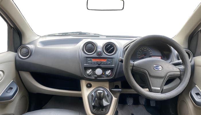 2018 Datsun Go Plus T, Petrol, Manual, 29,975 km, Dashboard