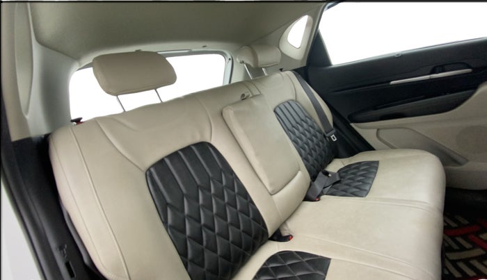 2022 KIA SONET HTX ANNIVERSARY EDITION 1.0 IMT, Petrol, Manual, 41,805 km, Right Side Rear Door Cabin