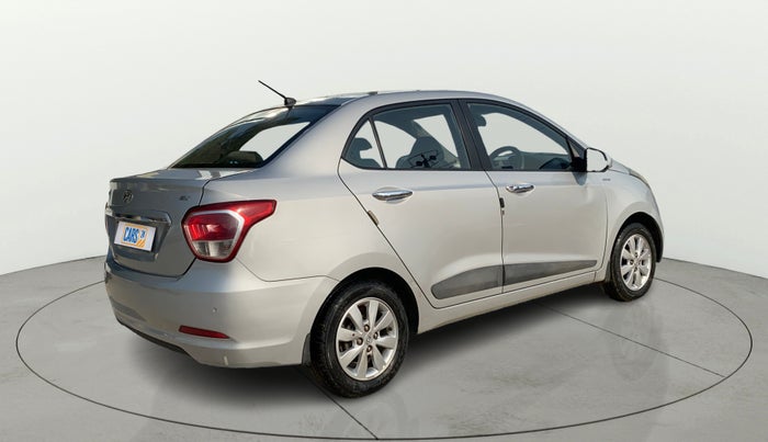 2014 Hyundai Xcent SX 1.2 (O), Petrol, Manual, 86,839 km, Right Back Diagonal