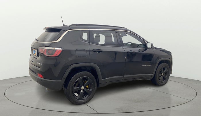 2018 Jeep Compass LONGITUDE (O) 2.0 DIESEL, Diesel, Manual, 1,45,715 km, Right Back Diagonal