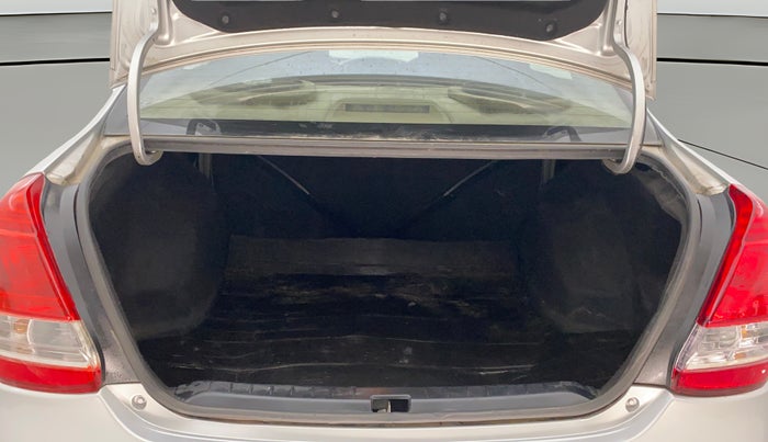 2014 Toyota Etios V, Petrol, Manual, 81,689 km, Boot Open Zoomed View