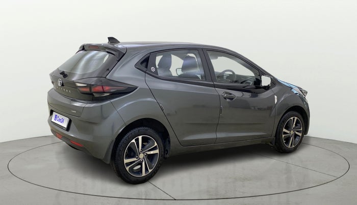 2023 Tata ALTROZ XZ Plus Sunroof i-Turbo , Petrol, Manual, 3,442 km, Right Back Diagonal