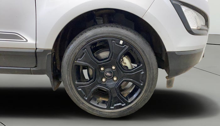 2019 Ford Ecosport TITANIUM 1.5L THUNDER EDTION PETROL, Petrol, Manual, 33,067 km, Right Front Wheel