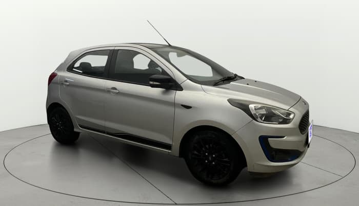 2019 Ford New Figo TITANIUM BLU 1.2 PETROL, Petrol, Manual, 82,960 km, Right Front Diagonal
