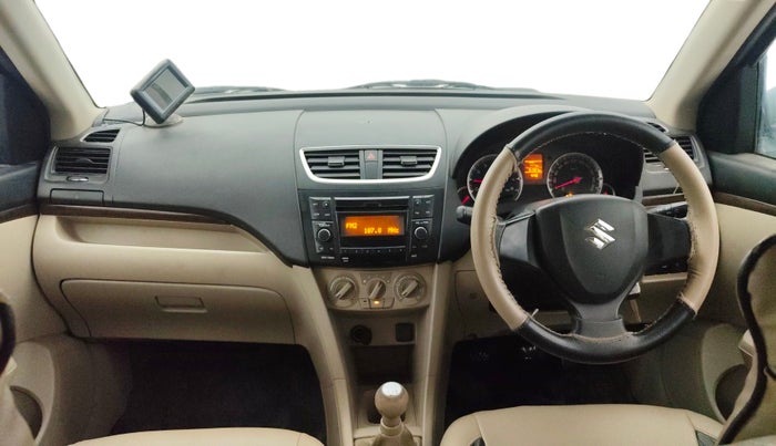 2015 Maruti Swift Dzire VXI, Petrol, Manual, 51,714 km, Dashboard