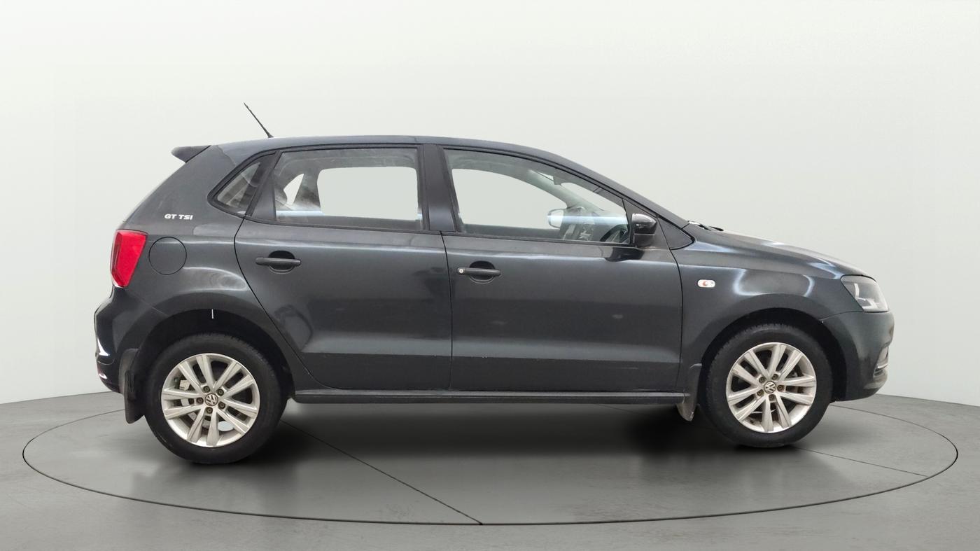 2015 Volkswagen Polo GT TSI AT, Petrol, Automatic, 44,566 km, Right Side View