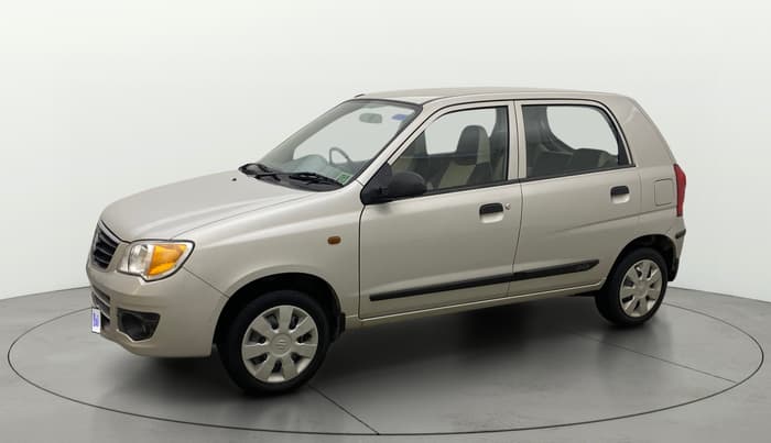 2013 Maruti Alto K10 VXI, Petrol, Manual, 71,705 km, Left Front Diagonal