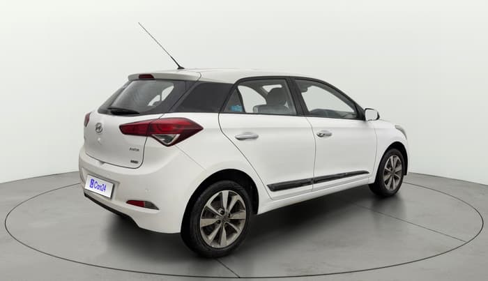 2015 Hyundai Elite i20 ASTA 1.2, Petrol, Manual, 91,626 km, Right Back Diagonal