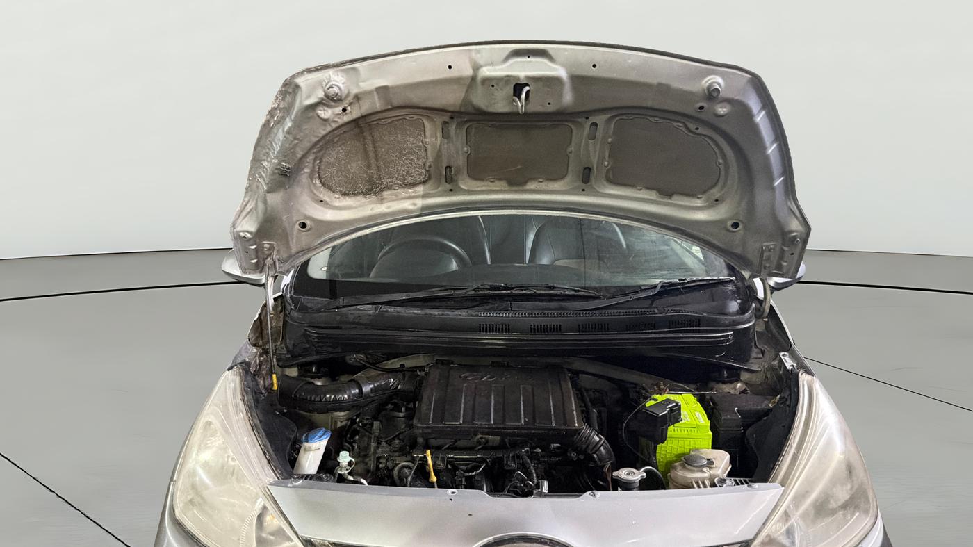 2018 Hyundai Grand i10 MAGNA AT 1.2 KAPPA VTVT, Petrol, Automatic, 56,890 km, Open Bonet