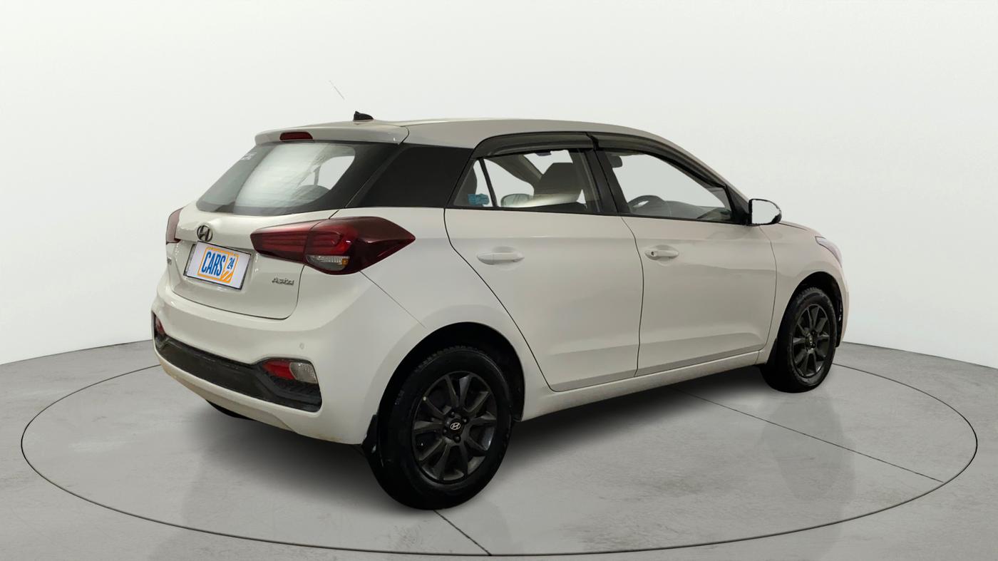 2018 Hyundai Elite i20 ASTA 1.2, Petrol, Manual, 44,151 km, Right Back Diagonal